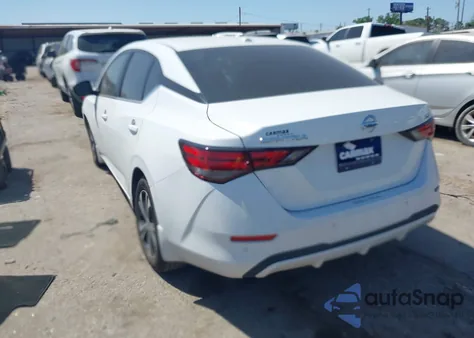 2023 Nissan Sentra Sv Xtronic Cvt from USA, damaged, VIN 3N1AB8CV1PY229035